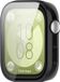 By Qubix - Waterproof Hard case - Zwart (glans) - geschikt voor Huawei Watch Fit 3