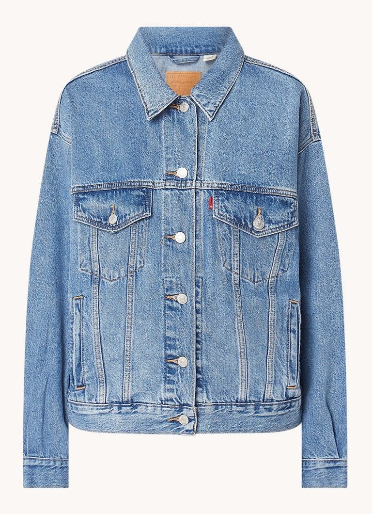 Levi's 90's Trucker spijkerjas - Medium wassing