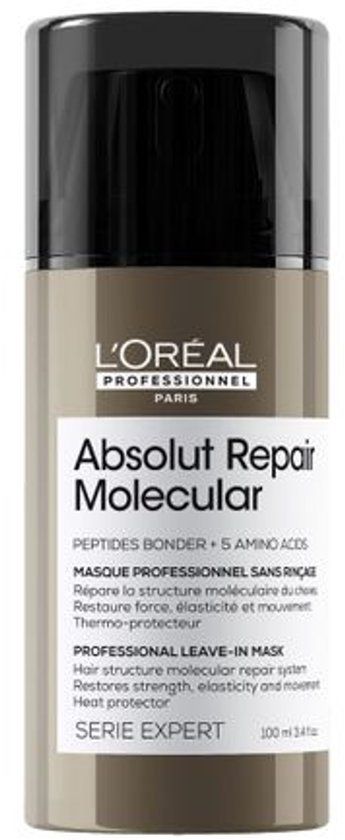 L'Oréal Professionnel Absolut Repair Molecular Leave-In Masker - 50ml