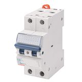 Muurschakelaar C6 Muurschakelaar magnetisch mat 1-polig + neutraal 4,5ka 2 modules