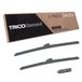 TRICO Diamond 24" + 21" Lames d'essuie-glace de remplacement automobiles haut de gamme (jeu de 2)
