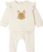 Vertbaudet Set sweater en broek baby lichtroze