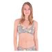 Hurley Jungle Cat Bralette dames Bikini-top