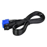 SilverStone PP15-PCIE, 2 x PCIe-8-pins (voeding) naar 12+4-pins (GPU) 12V-2x6-PCIe-Gen5-kabel, SST-PP15-PCIE