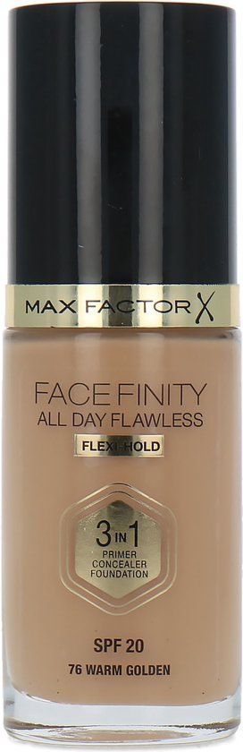 Max Factor Facefinity 3 In 1 - 76 Warm Golden - 30ml