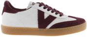 Victoria Leren effect sneakers met suede kleur Berlin Ciclista