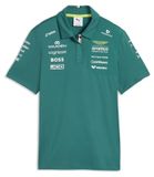 PUMA Aston Martin T-shirt, team, Puma, groen, 2026, maat XXL