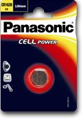 Panasonic CR2025 Lithium Coin Battery - 3V, 165mAh, 1 Pack
