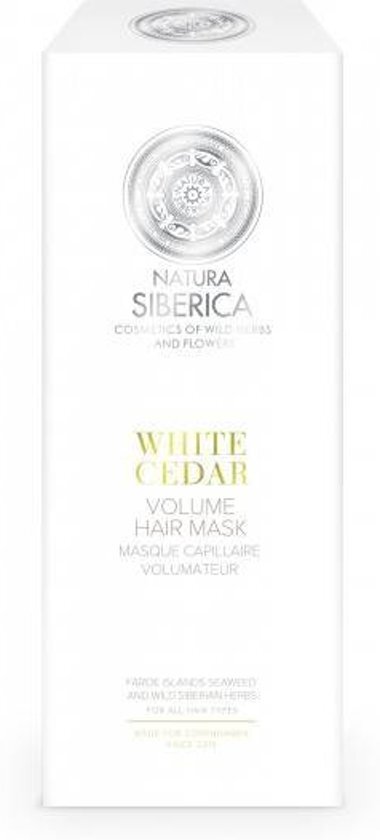 Natura Siberica Volume Hair Mask White Cedar