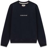 Guess Jeans Gj Cn Slim Logo Emb Sweatshirt Blauw S Man