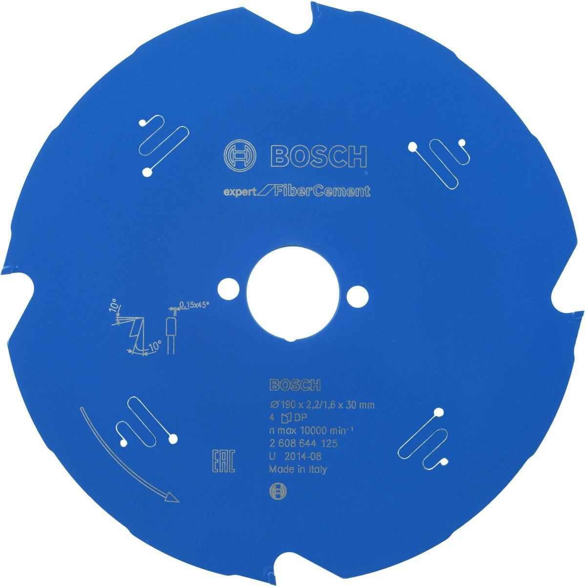 Bosch Blad Expert for Fiber Cement 300x30x2.4 - 3165140881029