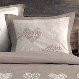 HomeMaison Stof Warm beddengoed in bergstijl 240 x 220 cm