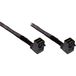 InLine 27626B Serial Attached SCSI (SAS) kabel 1 m Zwart