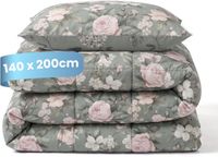 Slaapspeciaal Essential Print Romance Green Dekbed 140x200 cm