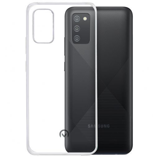 Mobilize TPU Back Cover Transparant Samsung Galaxy A02s
