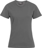 Promodoro Women's Premium-T E3005 - Graphite (Solid) - XS