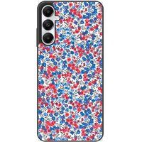 Samsung Galaxy A05S Liberty wiltshire bleu verstevigd hoesje met sublimatie bedrukking