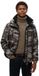 Superdry Mountain windjack met capuchon Heren Dark Grey Tiger Camo M