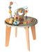 TOOKY TOY Activiteitentafel - FSC Hout - 7-Delige Speeltafel: Treinbaan en Kralenspiraal - Geschikt voor 2+ Jaar (Peuters) - Educatief & Montessori Speelgoed