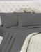 Icecat 100% katoen beddengoed set – Ademend en hypoallergeen – Grijs
