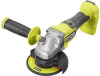 RYOBI Borstelloze Haakslijper 18V 125mm 8000-9200 RPM 2-in-1 Beschermkap