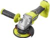 RYOBI Borstelloze Haakslijper 18V 125mm 8000-9200 RPM 2-in-1 Beschermkap