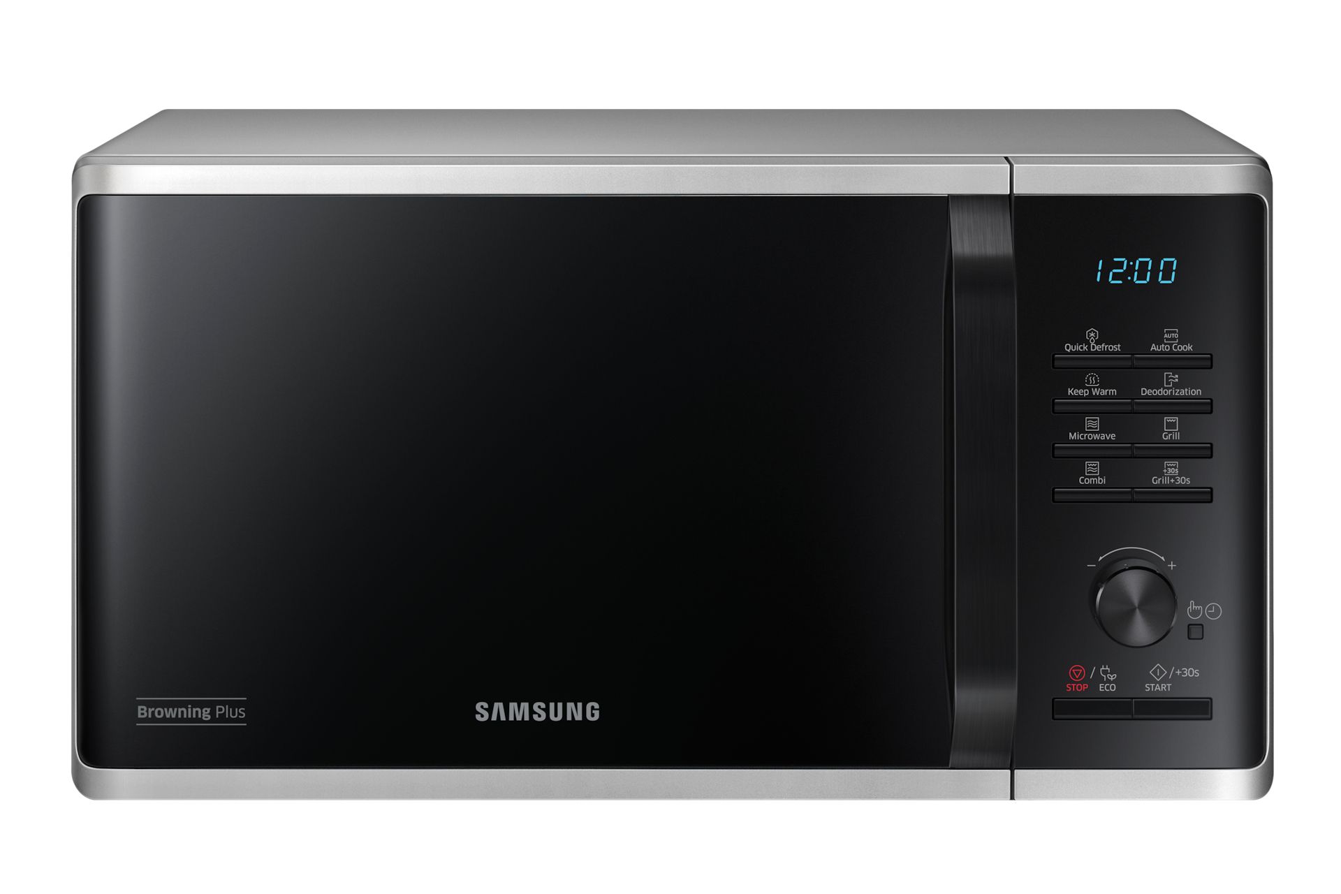 Samsung MG23K3515AS Grill Magnetron - 23L - 800W - Zwart/Zilver