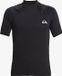 Quiksilver - UV-surf T-shirt voor heren - Everyday - Korte mouw - UPF50+ - Zwart - maat XS