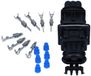 AMP JPT set 3-polig 0,5-1,0mm² kit de réparation connecteur auto