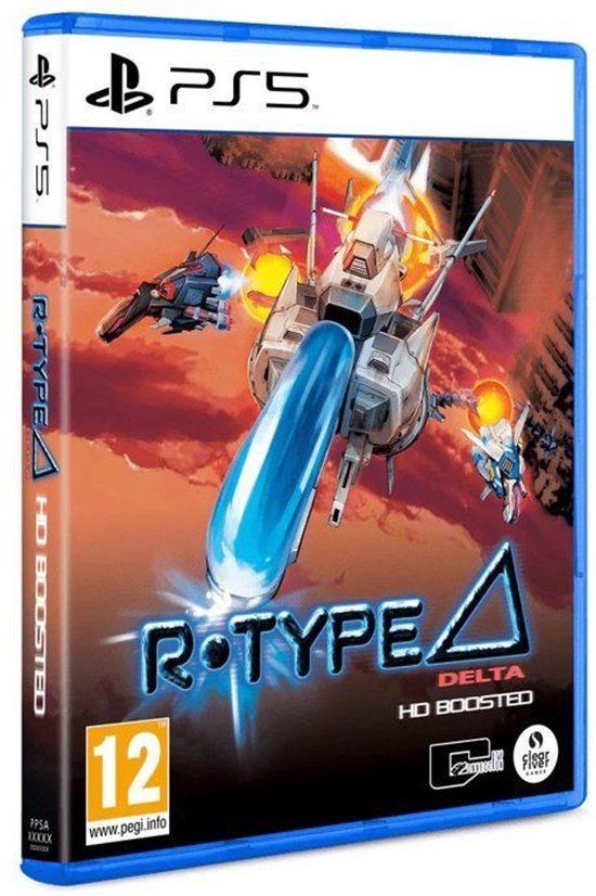 Clear River Games R-Type Delta HD Boosted Nintendo Switch