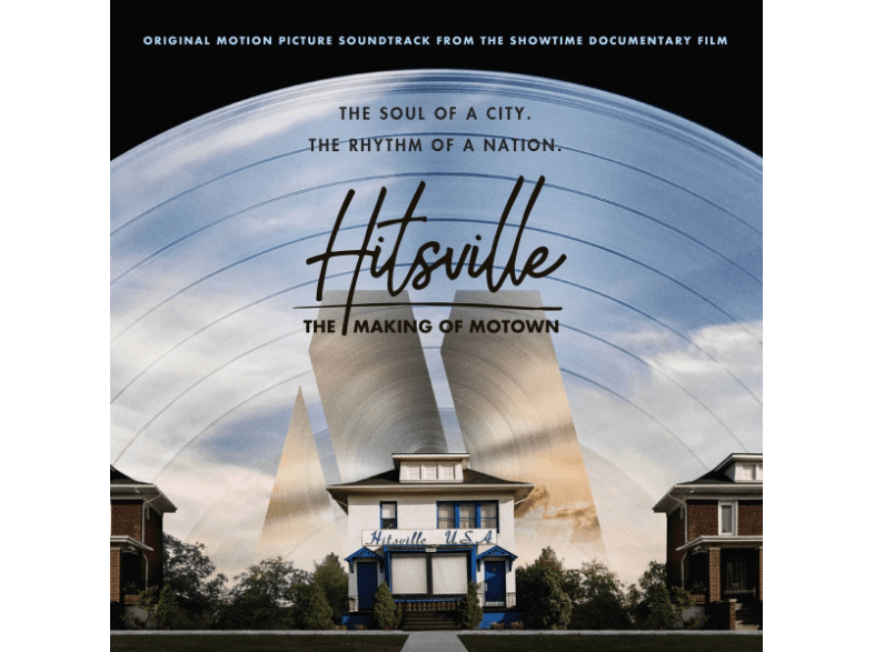 MOTOWN Hitsville: The Making Of Motown Ost (dlx) Cd