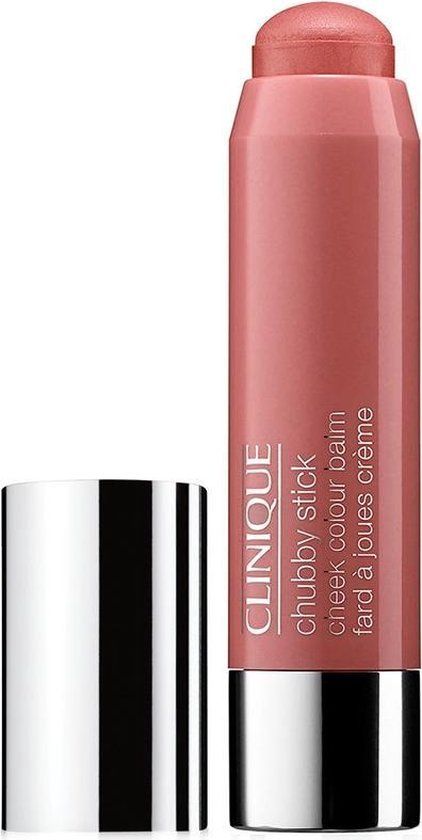 Clinique Chubby Stick Cheek Colour Balm - Robust Rhubarb - 6g