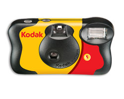 Kodak FUN Flash Single Use Camera, 27+12 pic