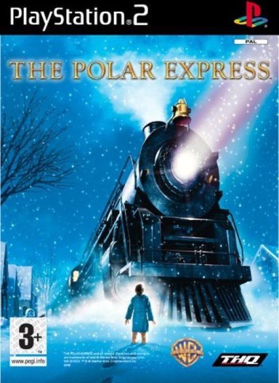 THQ Polar Express /PS2