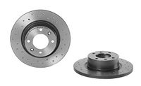 BREMBO 08.8727.1X remschijven, set van 2