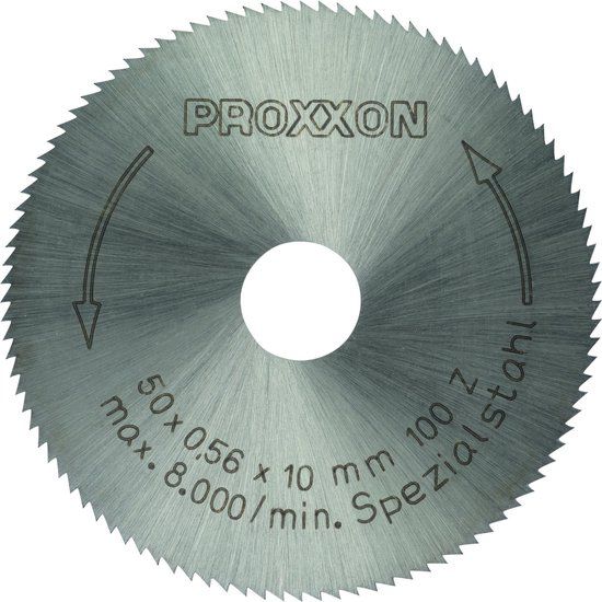 Proxxon Cirkelzaagblad HSS - Ø 50 mm - 100 T. | 28020