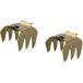 Marker Crampons de ski (74mm - Or)
