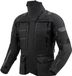 Rebelhorn Cubby 5 Zwart Heren Lederen Motorjas Maat XS