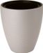 Form-Plastic - Bloempot - Plantenbak met inzet - vorstbestendig - 38,5 x 48 cm - lichtgrijs