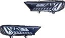 HELLA Kit phares principaux gauche et droit 12 V LED Matrix pour AUDI Q7