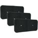 Candy 3x Filtre Éponge Compatible Avec Sèche-linge GCS 91013a2 31100758, GCS 9913a1-s 31100759, GCS 9101a2t 31100757, GCS 991a1t-s 31100756 - Vhbw