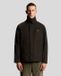 Lyle & Scott Heren Jas Zwart Maat L
