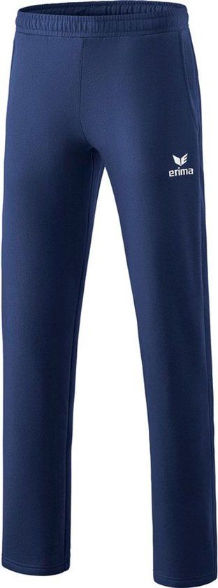 Erima Essential 5-C Sweatpant - New Navy-Wit - Maat M - Heren