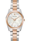 Bulova Surveyor 98P207 Horloge - Staal - Multi - Ø 32 mm