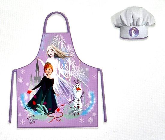 4KidsOnly Disney Frozen Purple Autumn kinderschort van 2