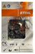 Stihl chaîne de tronçonneuse Picco Micro Mini 3 (PMM3), 3/8P, 1,1 mm, 55 TG, 36100000055