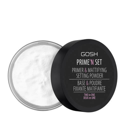 Gosh Velvet Touch setting poeder - Natural Natural