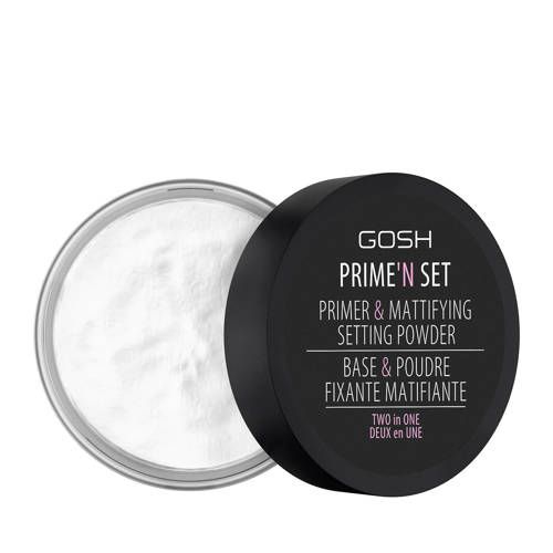 Gosh Velvet Touch setting poeder - Natural - 5711914015725