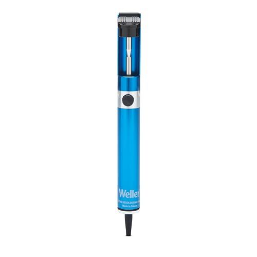 Weller 7874B Handmatige ESD-Veilige Desolderende Pomp met Aluminiumlichaam, Blauw