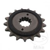 Jt Sprockets 525 Ru Jtf1372.17rb Steel Pignon Argent 17t